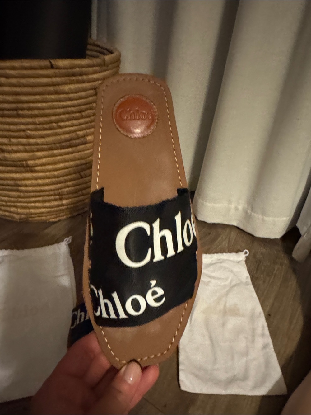 Chloe Woody Slides - Picture 6 of 7